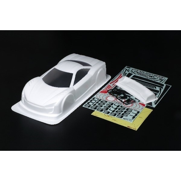 TAMIYA 1/10 Scale R/C Raikiri GT Body (WP) Body Parts Set
