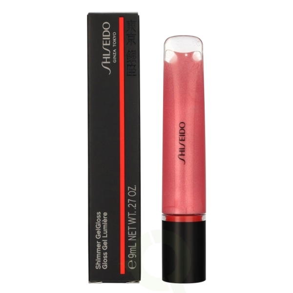 Shiseido Shimmer Gel Gloss 9 ml #04 Bara Pink
