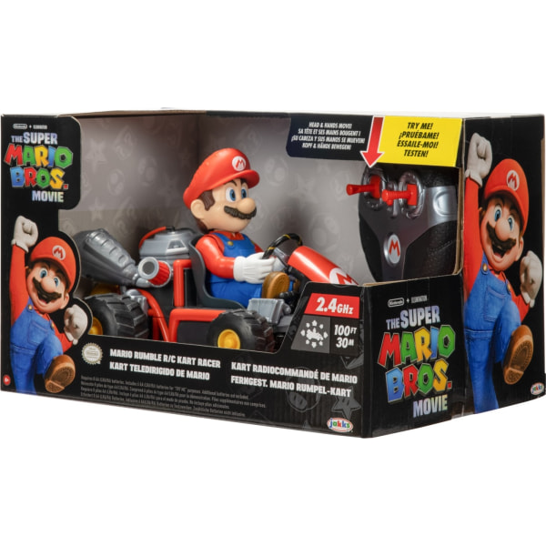 Nintendo Super Mario Bros Movie - Super Mario Rumble RC Vehicle