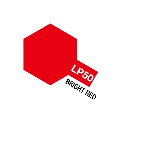 Tamiya Lacquer Paint LP-50 Bright Red Röd