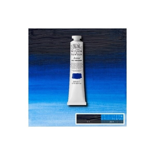 WINSOR Artists oil colour 200ml winsor blue 706