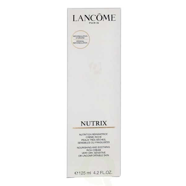 Lancome Nutrix Nourishing And Soothing Rich Cream 125 ml Very Dry, Sensitive Or Uncomfortable Skin