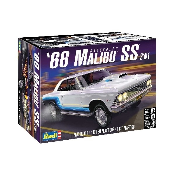 Revell 1966 Malibu SS 2N1