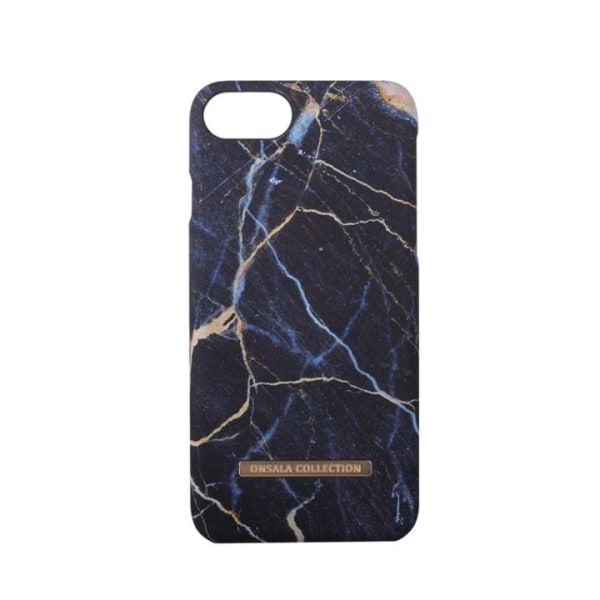 Onsala Mobilskal Soft Black Galaxy Marble - iPhone 6 / 7 / 8 / SE Svart