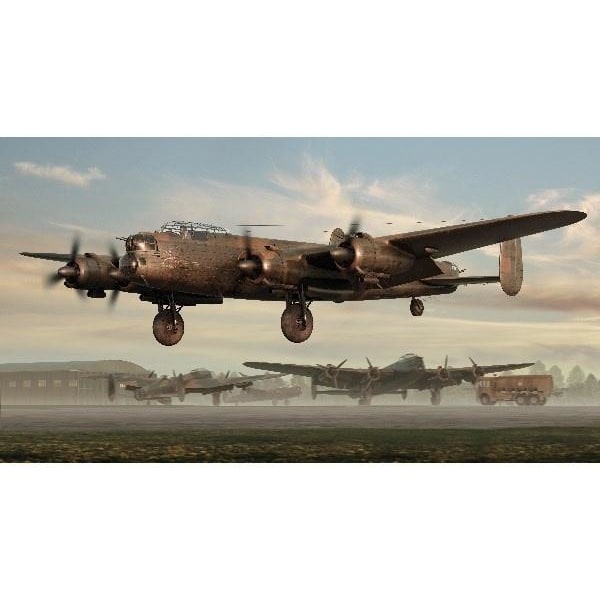 Airfix 1:72 Avro Lancaster BII