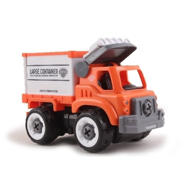CONTRUCK Container truck  R/C DIY with sound