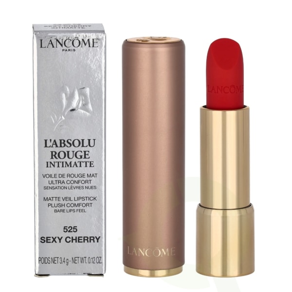 Lancome L'Absolu Rouge Intimatte Matte Veil Lipstick 3.4 ml #525