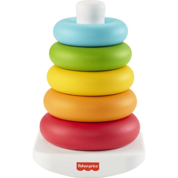 Fisher-Price Rock-A-Stack Ring Tower