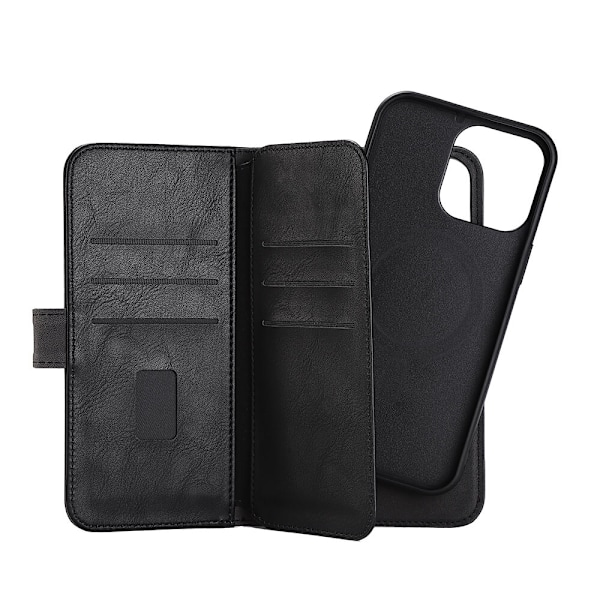 GEAR Mobilfodral 2-i-1 7 Kortfack Svart - iPhone 14 Pro Max Svart