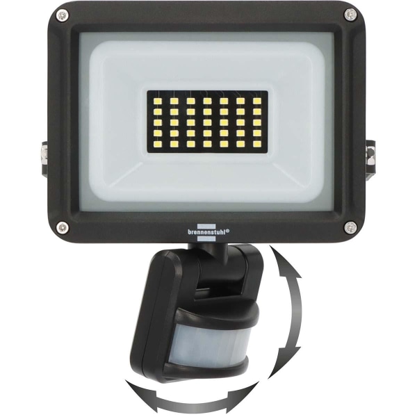brennenstuhl LED Spotlight JARO 3060 P (LED projektør til vægmon