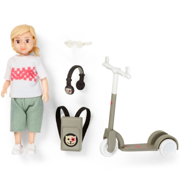 Lundby Docka Sparkcykel