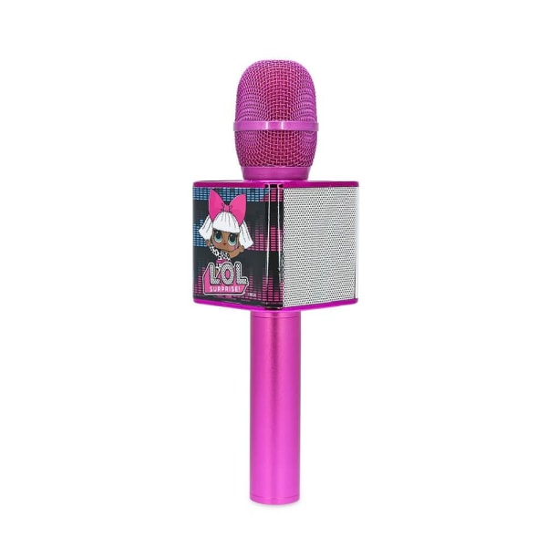 Trådlös Karaoke-mikrofon med inbyggd högtalare, LOL