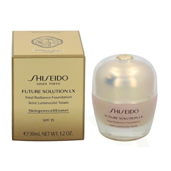 Shiseido Future Solution LX Total Radiance Foundation SPF15 30 ml Golden 3