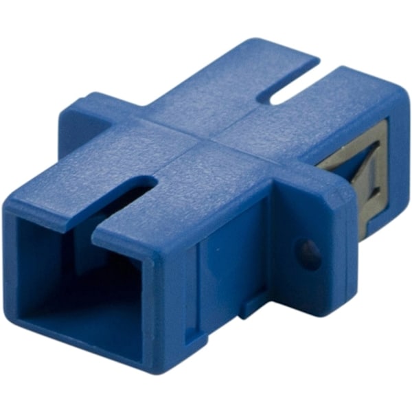 DELTACO hætte, fiber, SC-SC, singlemode, simplex, keramisk, plast