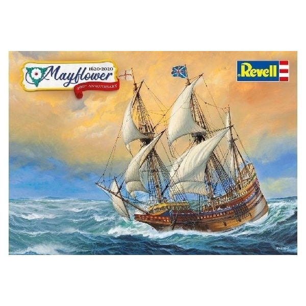 Revell 1:83 Gift Set Mayflower 400th Anniversary