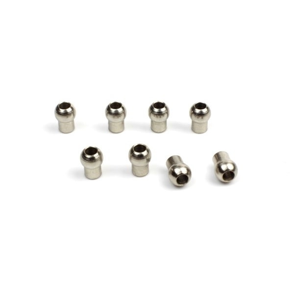 BLACKZON Ball 4.8x6.5mm (8pcs)