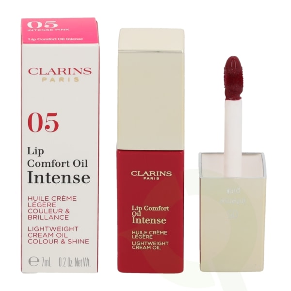 Clarins Lip Comfort Oil Intense 7 ml #05 Intense Pink