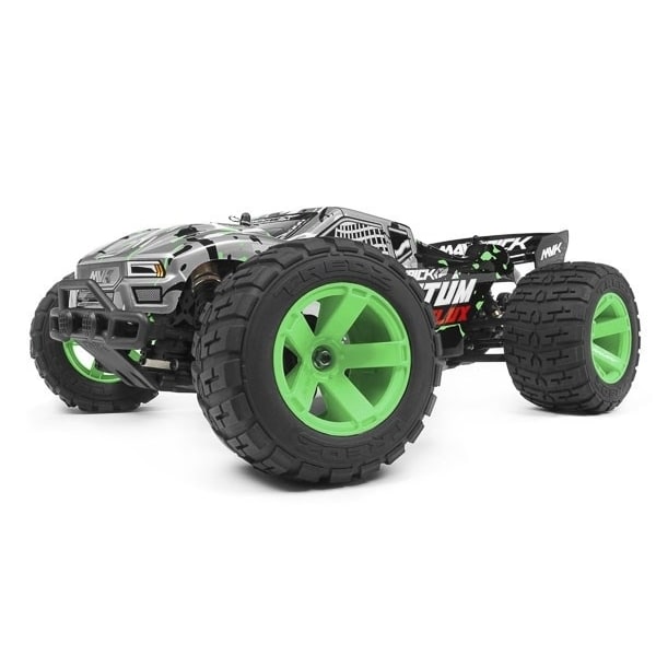 Maverick Quantum XT Flux 80A 1-10th Scale 4WD Electric, Silver