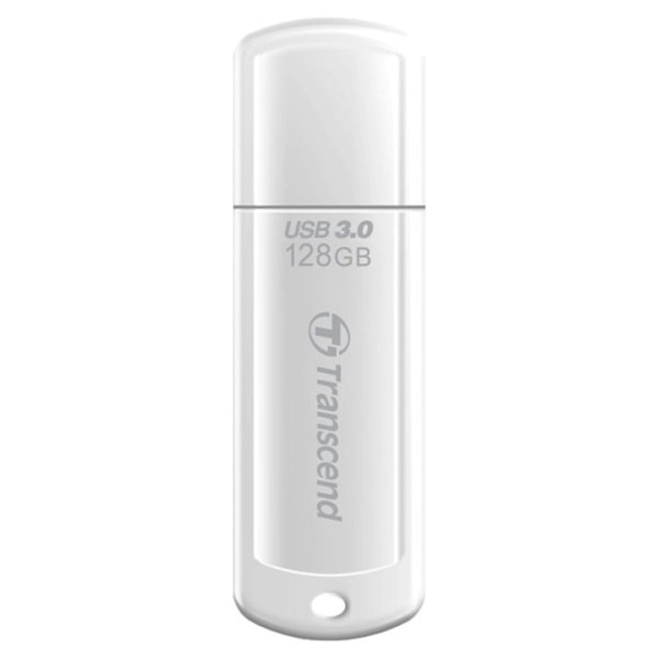 Transcend USB 3.0-minne JF730 128GB Valkoinen