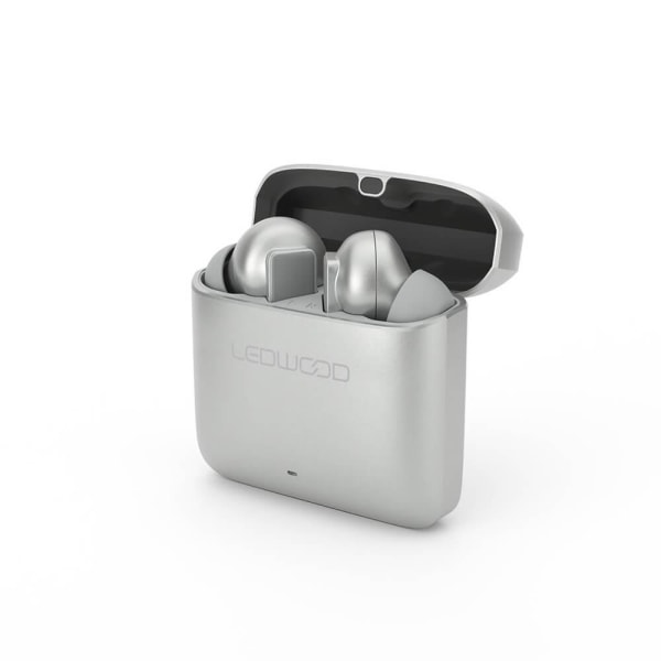 LEDWOOD Hörlur Titan TWS True Wireless In-Ear Silver Silver