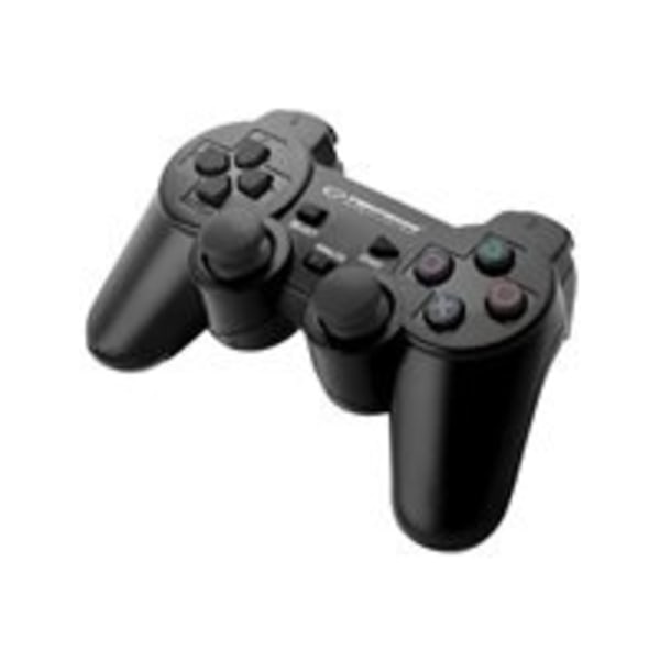 Esperanza TROOPER Gamepad PC Sony PlayStation 3 Black