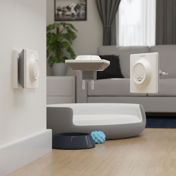 TICKLESS Mideafvisende Home Elfenben