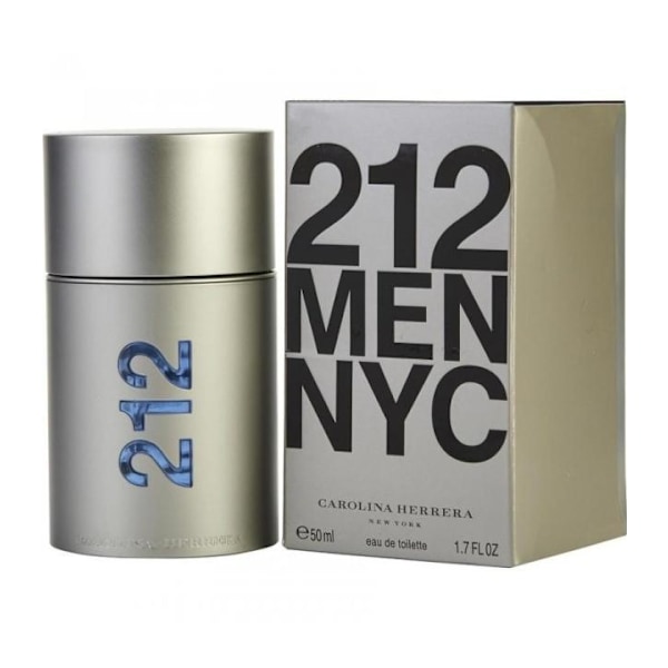 Carolina Herrera 212 Men NYC Edt 50ml