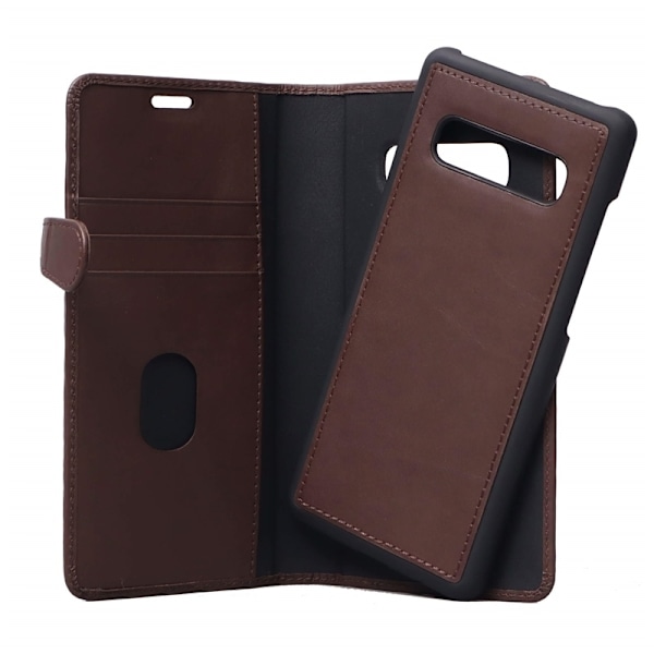 Buffalo Wallet Læder Samsung S10 Brun Brun