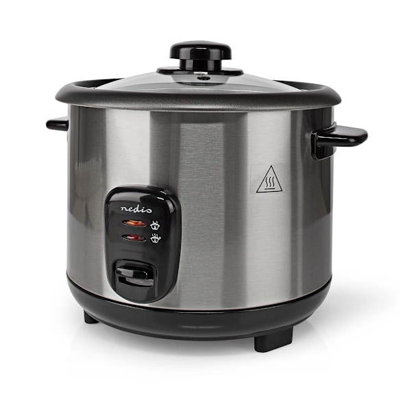 Nedis Riskokare | 1.5 l | 500 W | Non-stick beläggning | Avlägsningsbar skål | Automatisk avstängning