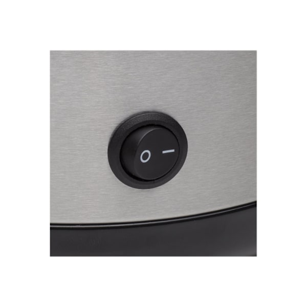 Tristar RK-6127 riskoger 1,5 l 500 W Sort, Rustfrit stål