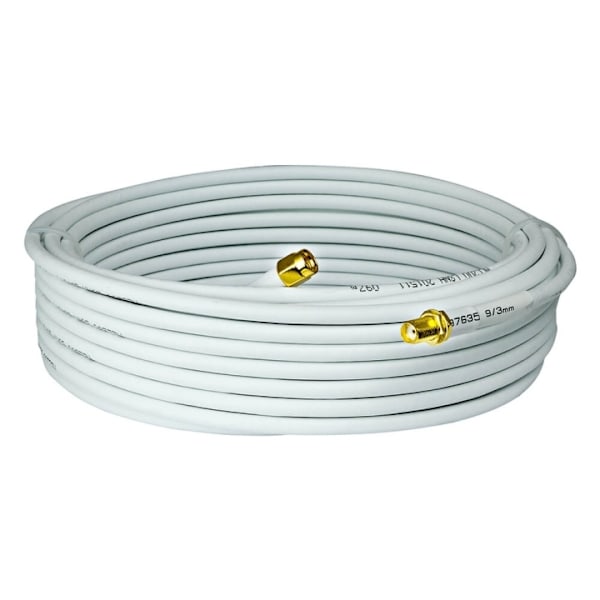 Televes Cable MLL-200 10m SMA Male-SMA Female White