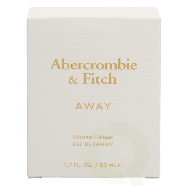 Abercrombie & Fitch Away Woman Edp Spray carton @ 1 piece x 50 ml