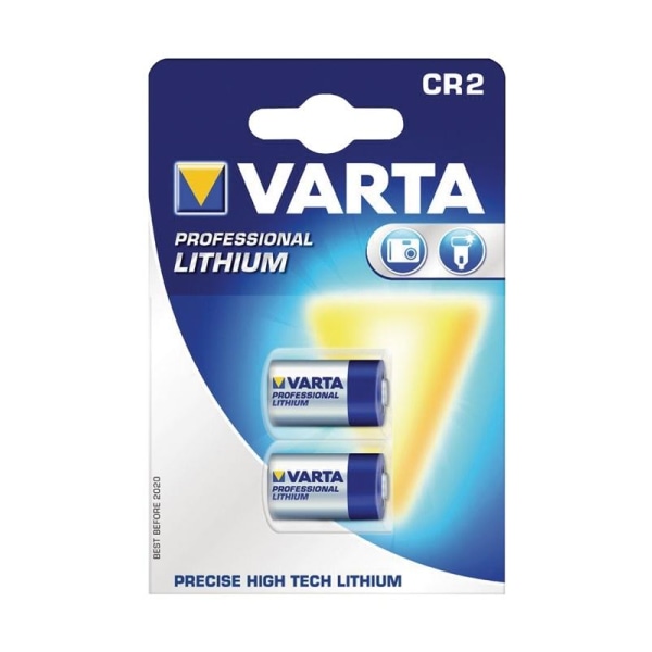 Varta Lithium Batteri Cr2 3 V 2-Bobler