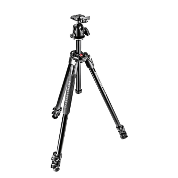 MANFROTTO Stativkit Aluminium 290 Xtra 496RC2 Kuglehoved