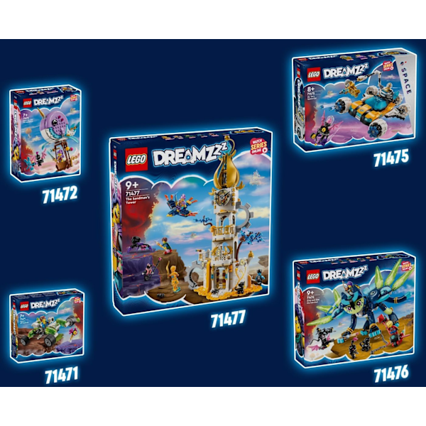 LEGO DREAMZzz 71471  - Mateon maastoauto