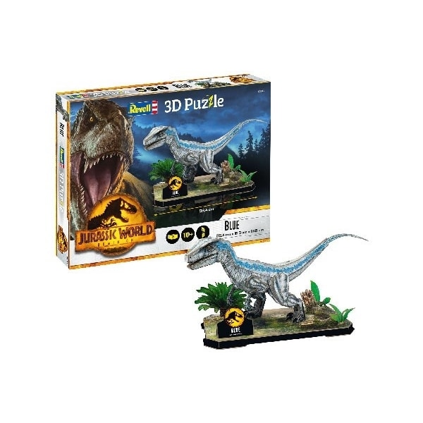 Revell 3D puzzle, Jurassic World Dominion,- Blue