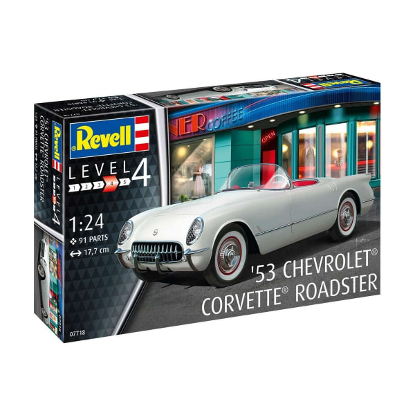 Revell 1953 Corvette Roadster 1:24