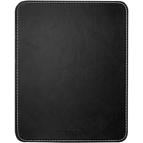 LogiLink Musmatta Läder Svart (ID0150)