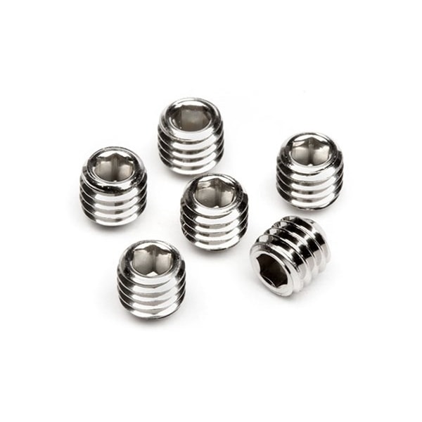 Set Screw M3 X 3Mm (6 Pcs)