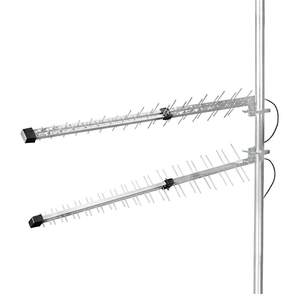 Nedis 5G / 4G / 3G antenne | 4G | Udendørs | 698 - 3800 MHz | Forstærkning: 15 dB | 0.30 m | Sølv