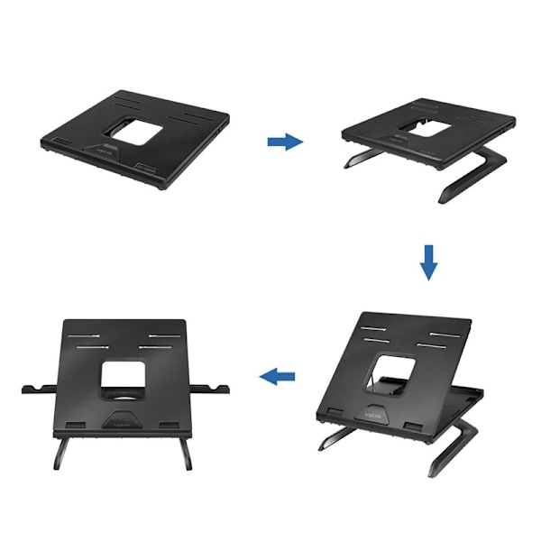 LogiLink Hopfällbart Laptopställ