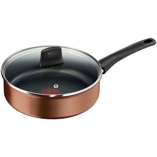 Tefal Kokkärl Resource Sautepan 24cm+ Lid G2533232 Tefal