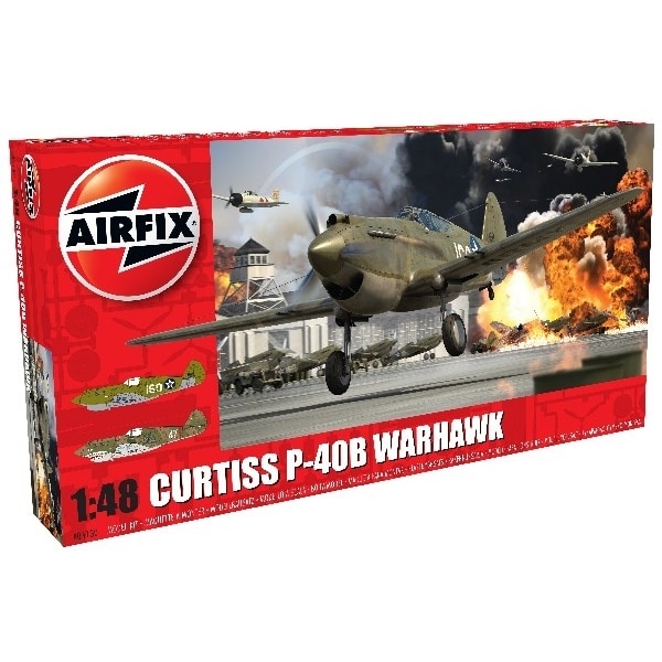 AIRFIX Curtiss P-40B Warhawk