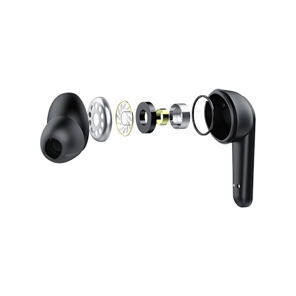 Maxlife Bluetooth hörlurar TWS, Svarta Svart