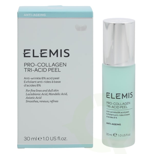 Elemis Pro-Collagen Tri-Acid Peel 30 ml Anti-rynker 8% syre P