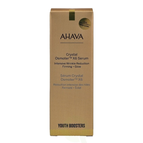 Ahava Dead Sea Crystal Osmoter Facial Serum 30 ml Intense Wrinkle, Reduction Firming, Glow