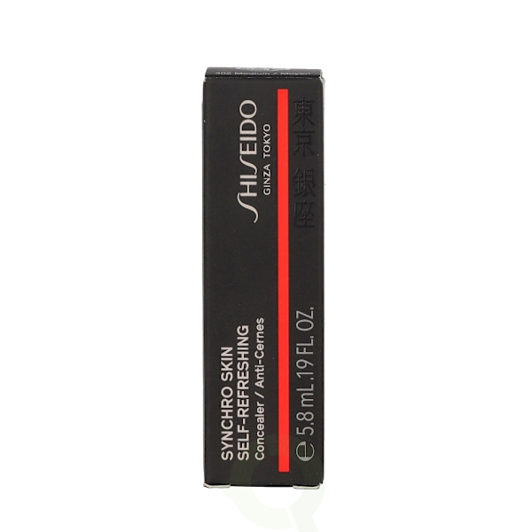 Shiseido Synchro Skin Self-Refreshing Concealer 5,8 ml #302 Medi