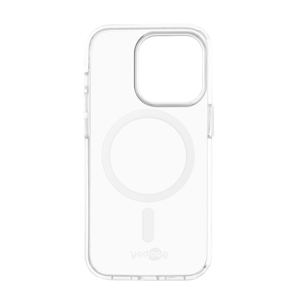 Goobay PureFlex+ -matkapuhelinkotelo, yhteensopiva Apple iPhone 14 Pron kanssa Transparent