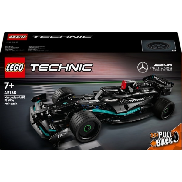 LEGO Technic 42165  - Mercedes-AMG F1 W14 E Performance Pull-Bac