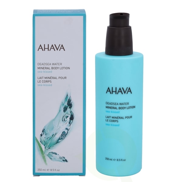 Ahava Deadsea Water Mineral Sea-Kissed Body Lotion 250 ml Approved For Sensitive Skin